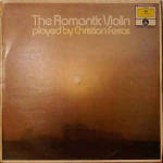 THE ROMANTIC VIOLIN, Christian Ferras & Jean-Claude Ambrosini - LP