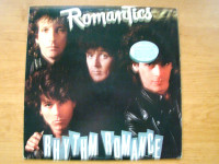 The Romantics – Rhythm Romance  /  New Wave, Pop Rock