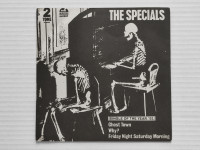 The Specials - Ghost Town (7", Single)