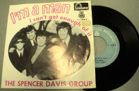 THE SPENCER DAVIS GROUP-I'M A MAN/I CAN'T GET ENOUGH OF IT-SINGL PLOČA