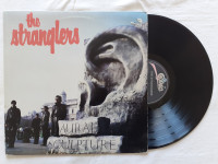 The Stranglers "Aural Sculpture", gramofonska ploča, Kanadsko izdanje