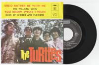 The Turtles – She'd Rather Be With Me, SP ploča NM stanje