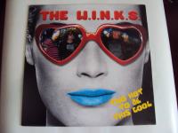 The W.I.N.K.S. ‎– Too Hot Be This Cool ,.. LP