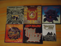 thin lizzy gramofonske ploče lp