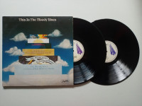 This Is The Moody Blues, dvije gramofonske ploče, Jugoton 1975.