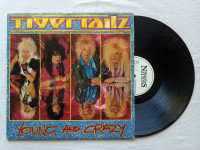 Tigertailz ‎– Young And Crazy, gramofonska ploča, PGP RTB 1988.