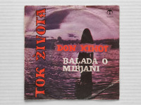 Tok Života - Don Kihot / Balada O Mirjani (7", Single)