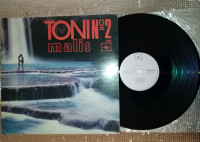 Toni Malis - No2 1989 (s posvetom izvođača na omotu)