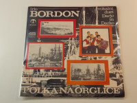 Trio Bordon – Polka Na Orglice (odlično očuvana)