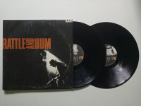 U2 ‎– Rattle And Hum, gramofonske ploče, Jugoton 1988.