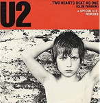 U2 - Two Hearts Beat As One (Japan original press)