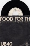 UB40 FOOD FOR THOUGHT / KING SINGL GRAMOFONSKA PLOČA