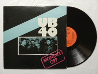 UB40 ‎– Signing Off, gramofonska ploča, Beograd Disk 1980.