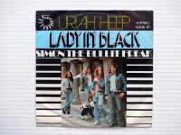 Uriah Heep - Lady In Black (7", Single)