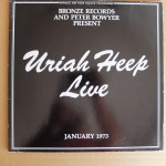 Uriah Heep – Uriah Heep Live, dupli LP