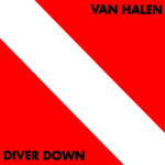 Van Halen - Diver Down (Japan orig. 1st press)