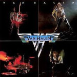 Van Halen - Van Halen (Japan original 1st press) +  Sticker