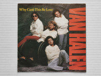 Van Halen - Why Can't This Be Love (7", Single)