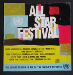 Various – All-Star Festival (The Unique Record In Aid Of The World's