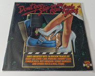 Various ‎– Don't You Step On My Blue Suede Shoes