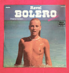 Vintage Vinyl "BOLERO" Ravel, Bo Derek 1985.