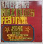Vinyl LP American folk blues festival 1973