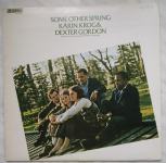Vinyl Lp Karin Krog and Dexter Gordon - Some other spring