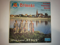 Vokalni kvartet Rebus - Zrinsko Frankopanska