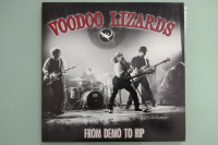 Voodoo Lizards - From Demo To Rip • LP
