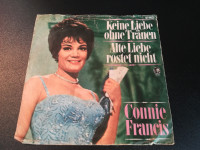 Vrlo rijetka singlica: Connie Francis ‎– Alte Liebe Rostet Nicht