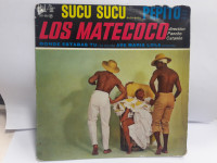 vrlo rijetka singlica: Los Matecoco ‎– Sucu Sucu