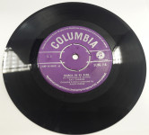 Vrlo rijetka singlica: Ray Charles ‎– Georgia On My Mind / Carry Me Ba