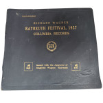 Wagner – Bayreuth Festival 1927, Columbia Masterworks