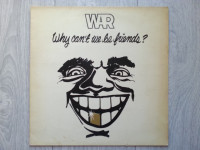 War - Why Can't We Be Friends?, 1. UK izdanje (1976.)