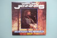 Waylon Jennings - Burning Memories • LP