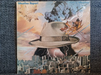 WEATHER REPORT: Heavy Weather