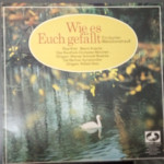 Wie es Euch gefallt Ein bunter MelodienstrauS Rosi Rohr Benno Kusche S