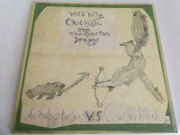 Wild Billy Childish - Archaeopteryx Vs Coelacanth ,....LP
