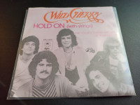 Wild Cherry–Hold On/Are You Boogieing Around On Your Daddy (odlično oč