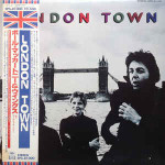 Wings - London Town  (Japan original 1st press)