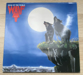 Wolf – Edge Of The World (1984) Prvo izdanje