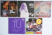 YU-Grupa - set singlova (5 kom.)