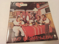 Zagrebački Muzikaši – Vino Pjesma Ljubav, Br. 4 i 5 (odlično očuvana)