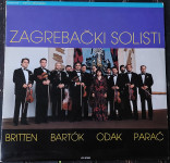 ZAGREBAČKI SOLISTI - BRITTEN BARTOK ODAK PARAĆ