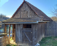 Drvena hrastova kuća za preseljenje