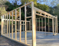 Montažne kuće, Drvene kuće, Montažni objekti