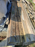 Komplet drvene građe (Grede, Letve, Daske) – razne dimenzije
