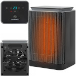 1500W električni keramični ventilatorski grelnik LCD LUMNI PTC