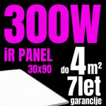 300W IR PANEL 30x90cm INFRABOOST