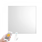 350W IR PANEL WiFi 605 × 605 mm, IP54 za prostore do 6 m²